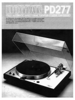 Luxman PD-277-Brochure